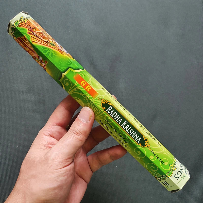 20 Sticks Indian Incense, White Sage, Lavender, Sea Breeze & Love for Meditation, Yoga, Purifying Air & Aromatherapy