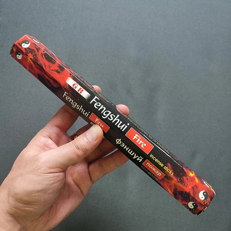 20 Sticks Indian Incense, White Sage, Lavender, Sea Breeze & Love for Meditation, Yoga, Purifying Air & Aromatherapy