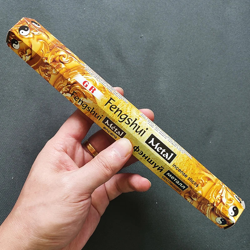 20 Sticks Indian Incense, White Sage, Lavender, Sea Breeze & Love for Meditation, Yoga, Purifying Air & Aromatherapy