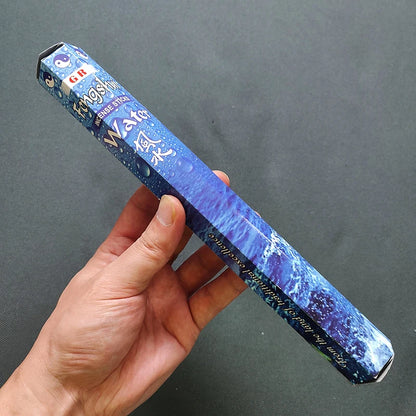 20 Sticks Indian Incense, White Sage, Lavender, Sea Breeze & Love for Meditation, Yoga, Purifying Air & Aromatherapy