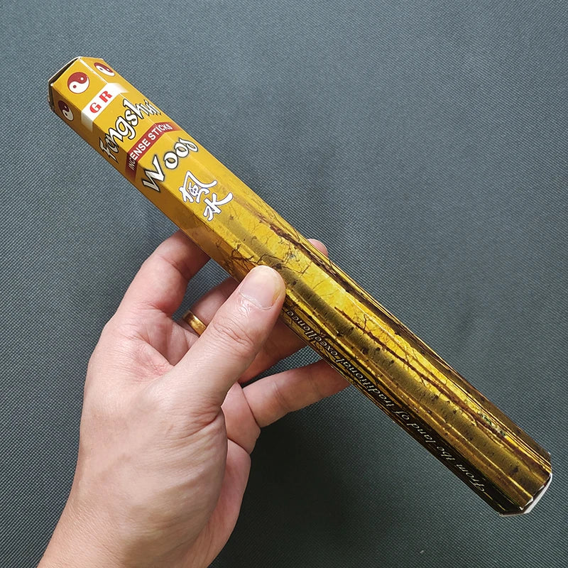 20 Sticks Indian Incense, White Sage, Lavender, Sea Breeze & Love for Meditation, Yoga, Purifying Air & Aromatherapy