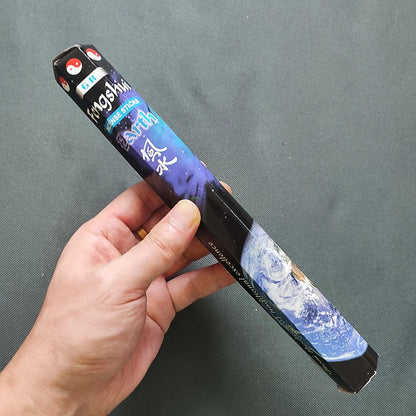 20 Sticks Indian Incense, White Sage, Lavender, Sea Breeze & Love for Meditation, Yoga, Purifying Air & Aromatherapy