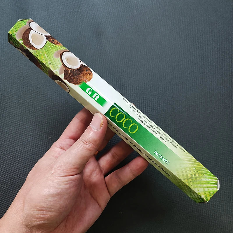 20 Sticks Indian Incense, White Sage, Lavender, Sea Breeze & Love for Meditation, Yoga, Purifying Air & Aromatherapy