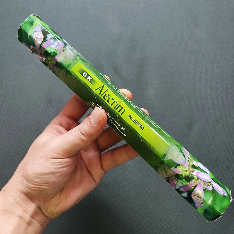 20 Sticks Indian Incense, White Sage, Lavender, Sea Breeze & Love for Meditation, Yoga, Purifying Air & Aromatherapy