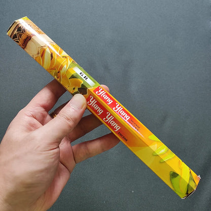 20 Sticks Indian Incense, White Sage, Lavender, Sea Breeze & Love for Meditation, Yoga, Purifying Air & Aromatherapy