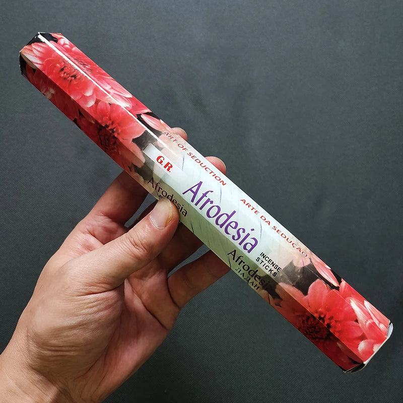20 Sticks Indian Incense, White Sage, Lavender, Sea Breeze & Love for Meditation, Yoga, Purifying Air & Aromatherapy