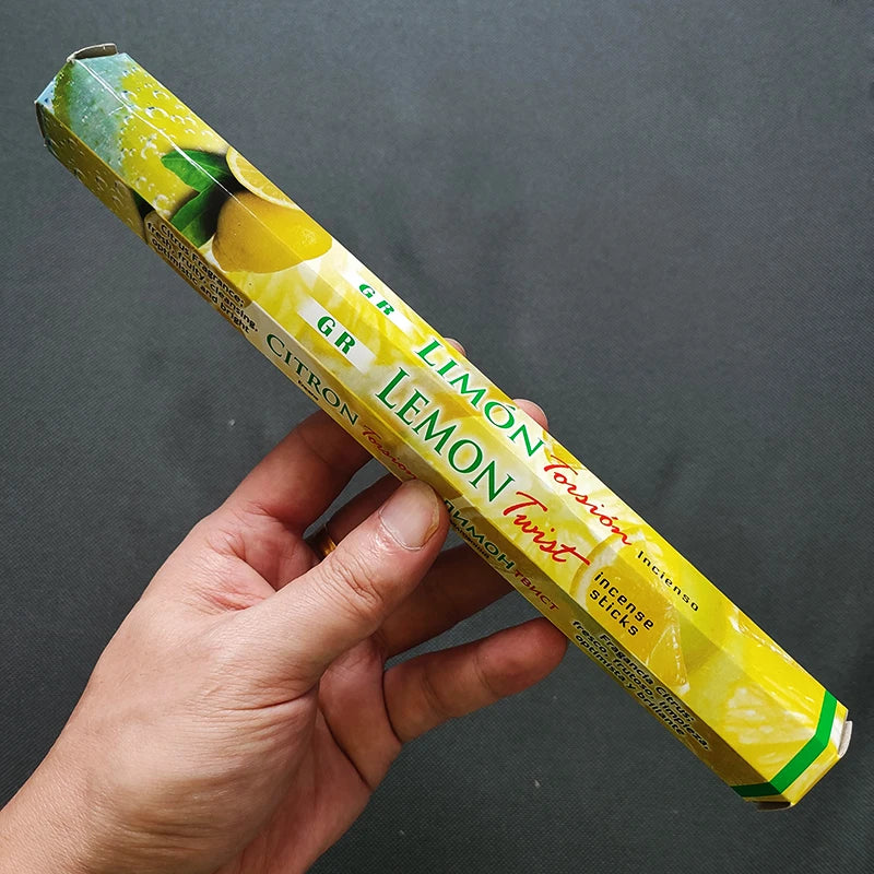 20 Sticks Indian Incense, White Sage, Lavender, Sea Breeze & Love for Meditation, Yoga, Purifying Air & Aromatherapy