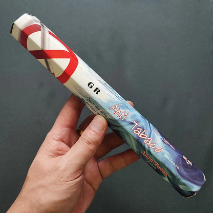 20 Sticks Indian Incense, White Sage, Lavender, Sea Breeze & Love for Meditation, Yoga, Purifying Air & Aromatherapy