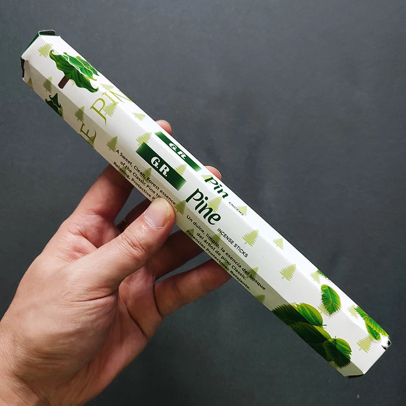 20 Sticks Indian Incense, White Sage, Lavender, Sea Breeze & Love for Meditation, Yoga, Purifying Air & Aromatherapy