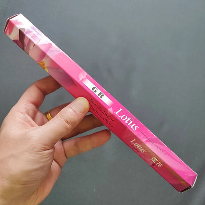 20 Sticks Indian Incense, White Sage, Lavender, Sea Breeze & Love for Meditation, Yoga, Purifying Air & Aromatherapy