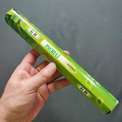 20 Sticks Indian Incense, White Sage, Lavender, Sea Breeze & Love for Meditation, Yoga, Purifying Air & Aromatherapy