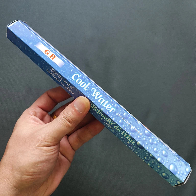 20 Sticks Indian Incense, White Sage, Lavender, Sea Breeze & Love for Meditation, Yoga, Purifying Air & Aromatherapy