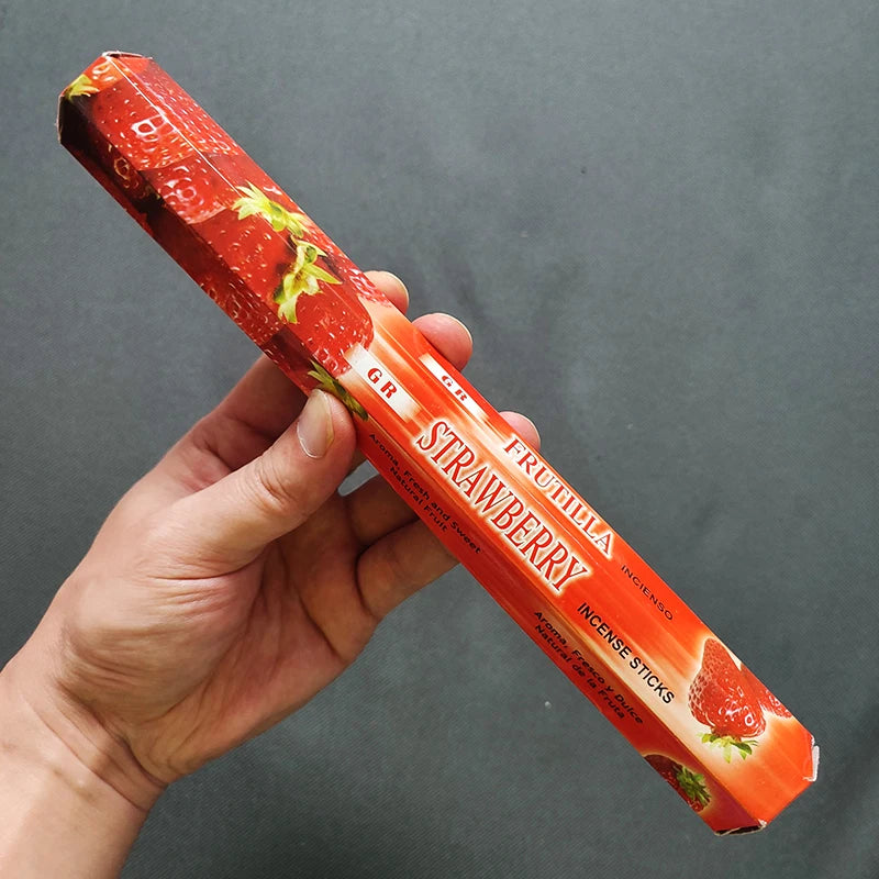 20 Sticks Indian Incense, White Sage, Lavender, Sea Breeze & Love for Meditation, Yoga, Purifying Air & Aromatherapy