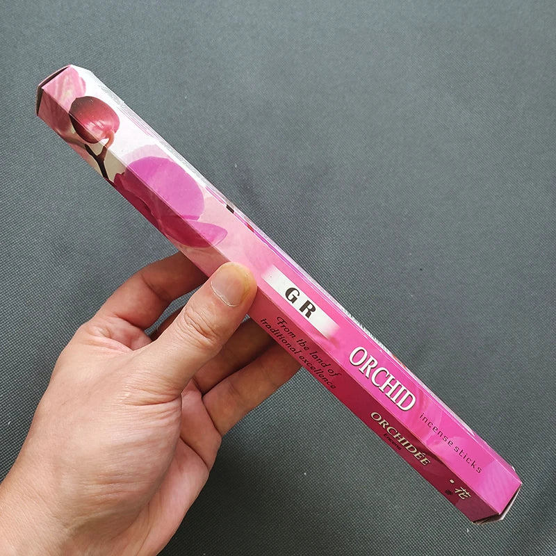 20 Sticks Indian Incense, White Sage, Lavender, Sea Breeze & Love for Meditation, Yoga, Purifying Air & Aromatherapy