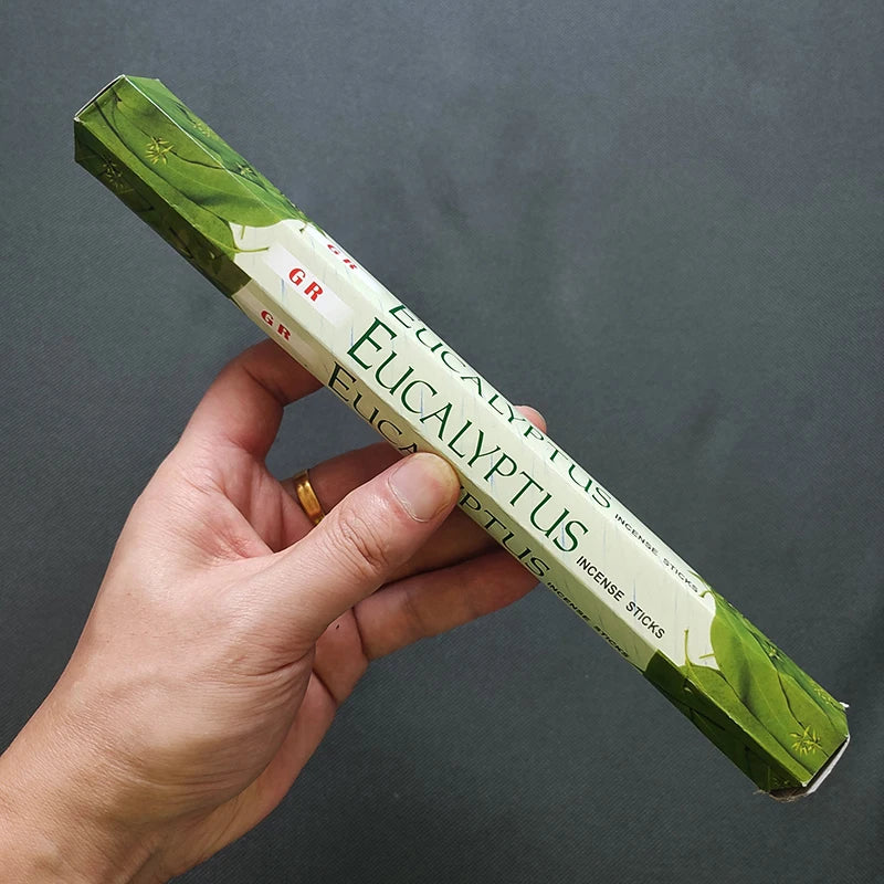 20 Sticks Indian Incense, White Sage, Lavender, Sea Breeze & Love for Meditation, Yoga, Purifying Air & Aromatherapy