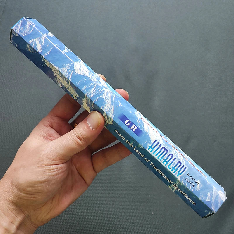 20 Sticks Indian Incense, White Sage, Lavender, Sea Breeze & Love for Meditation, Yoga, Purifying Air & Aromatherapy