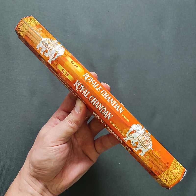 20 Sticks Indian Incense, White Sage, Lavender, Sea Breeze & Love for Meditation, Yoga, Purifying Air & Aromatherapy
