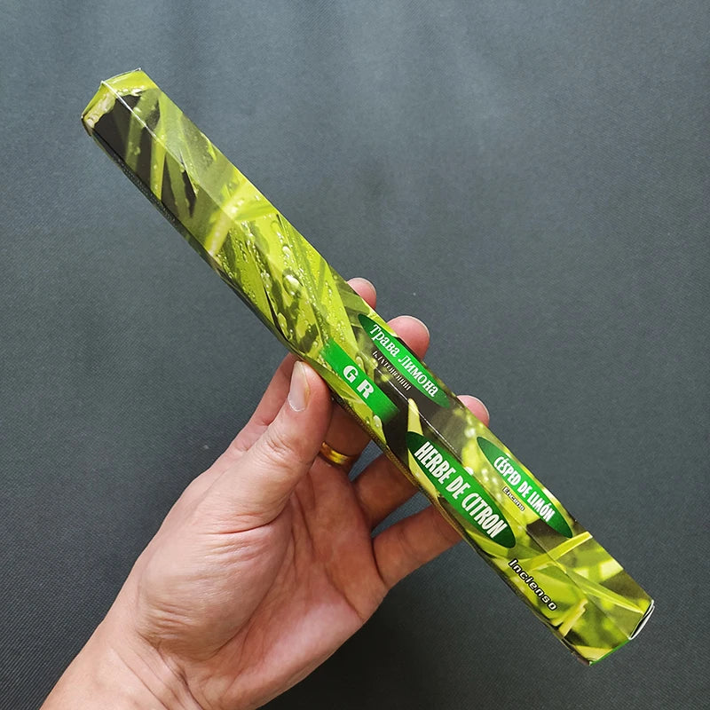 20 Sticks Indian Incense, White Sage, Lavender, Sea Breeze & Love for Meditation, Yoga, Purifying Air & Aromatherapy