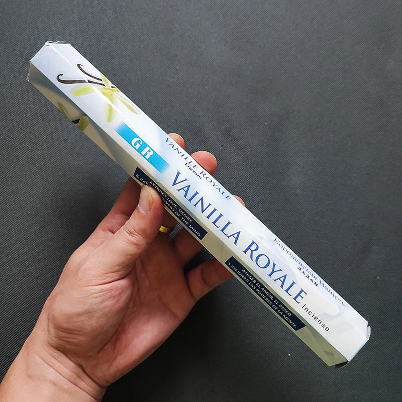 20 Sticks Indian Incense, White Sage, Lavender, Sea Breeze & Love for Meditation, Yoga, Purifying Air & Aromatherapy