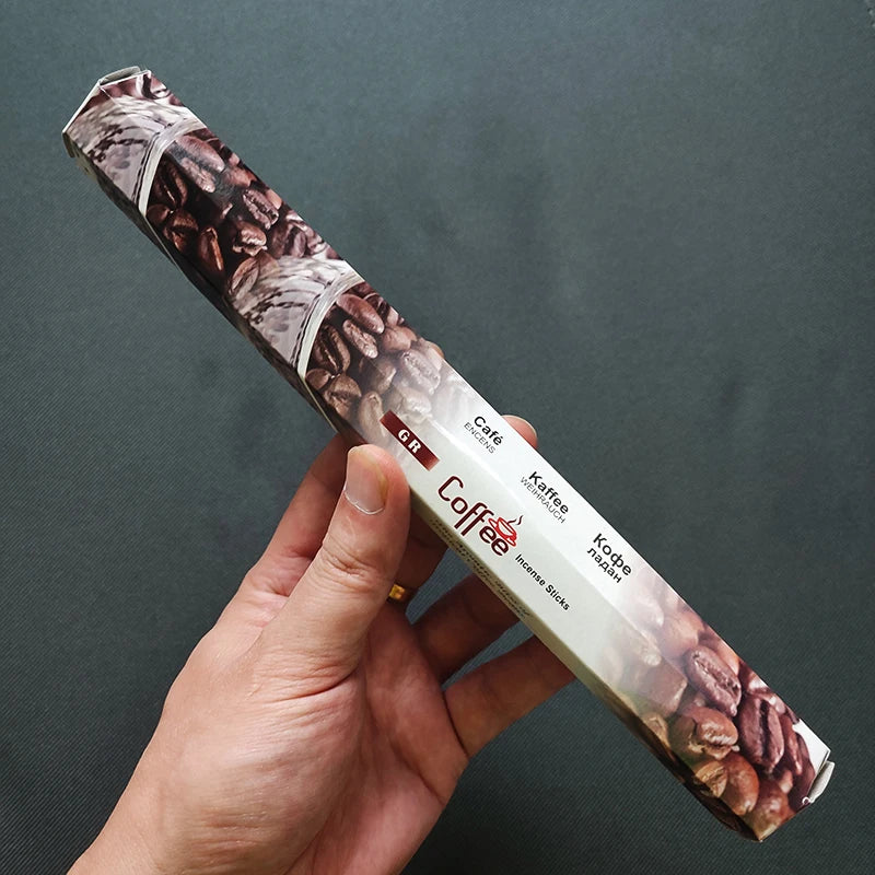 20 Sticks Indian Incense, White Sage, Lavender, Sea Breeze & Love for Meditation, Yoga, Purifying Air & Aromatherapy