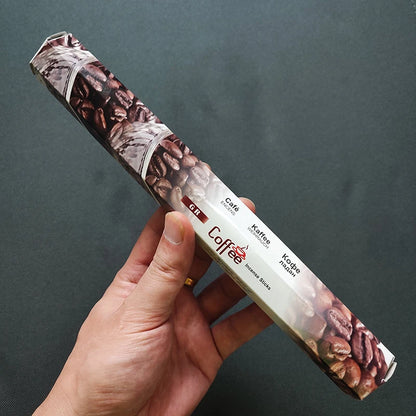 20 Sticks Indian Incense, White Sage, Lavender, Sea Breeze & Love for Meditation, Yoga, Purifying Air & Aromatherapy