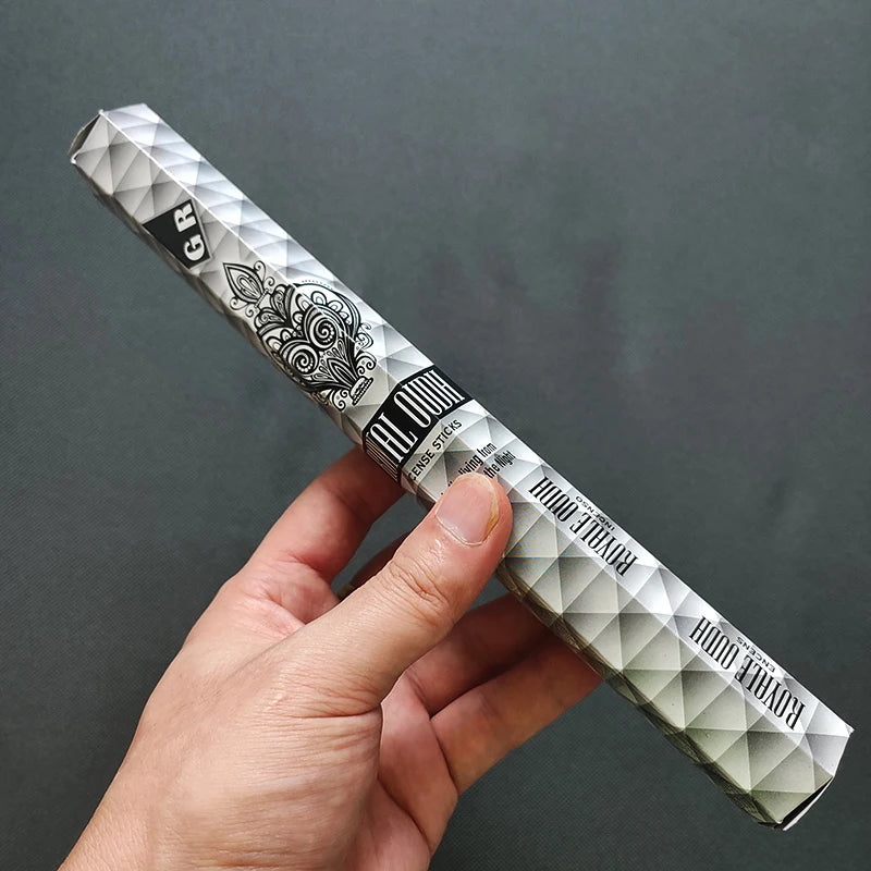 20 Sticks Indian Incense, White Sage, Lavender, Sea Breeze & Love for Meditation, Yoga, Purifying Air & Aromatherapy