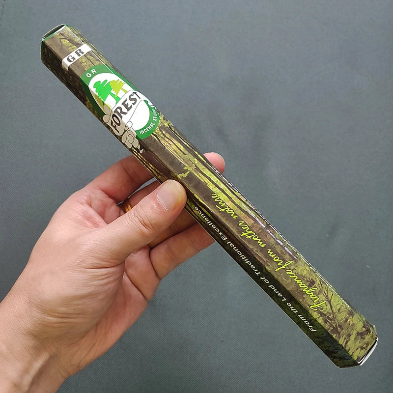 20 Sticks Indian Incense, White Sage, Lavender, Sea Breeze & Love for Meditation, Yoga, Purifying Air & Aromatherapy