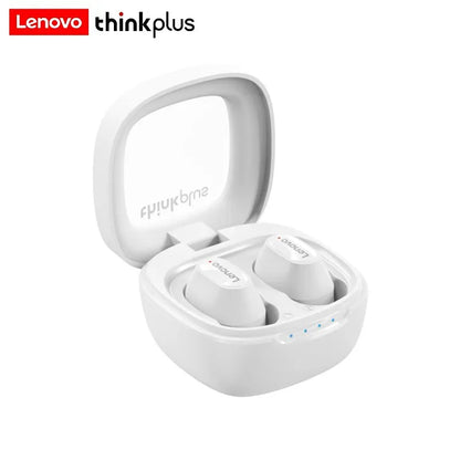 Lenovo TWS Bluetooth Earphones, Mini Wireless In Ear Headphones, Music Game Noise Cancelling Earbuds