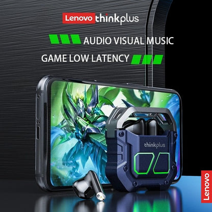 Lenovo Wireless Headphones TWS 53 Bluetooth Earphones HIFI Stereo Gaming Earbuds Noise Cancelling S 1