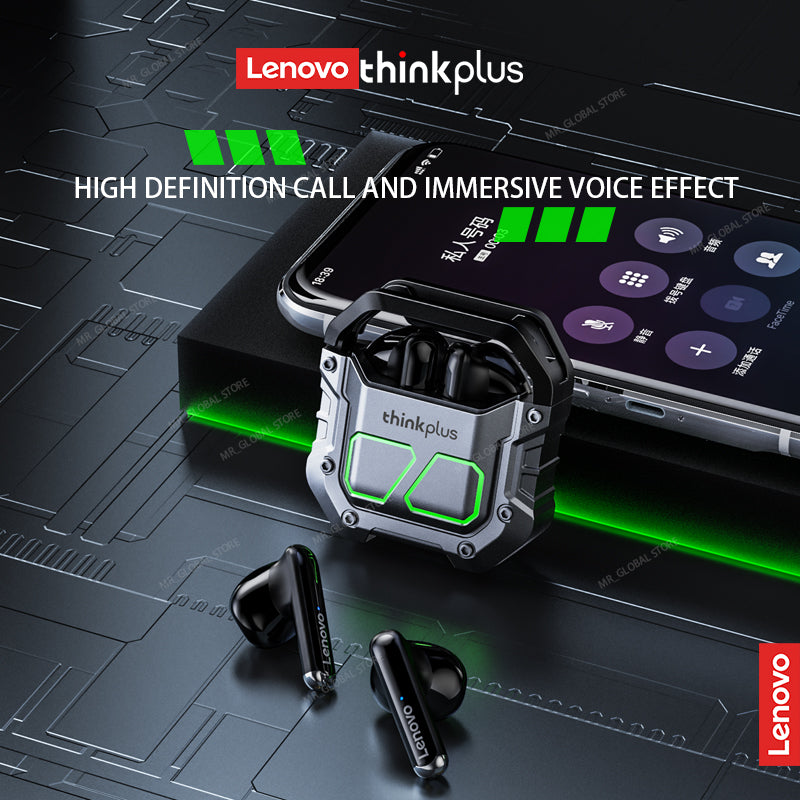 Lenovo Wireless Headphones TWS 53 Bluetooth Earphones HIFI Stereo Gaming Earbuds Noise Cancelling S 4