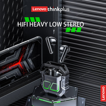 Lenovo Wireless Headphones TWS 53 Bluetooth Earphones HIFI Stereo Gaming Earbuds Noise Cancelling S 5
