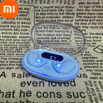 Xiaomi Wireless Sleeping Earbuds, Mini TWS Bluetooth Headset, Hidden Stereo Headphones with Mic HD Call Waterproof