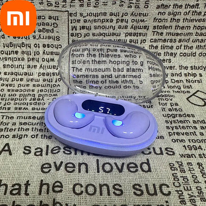 Xiaomi Wireless Sleeping Earbuds, Mini TWS Bluetooth Headset, Hidden Stereo Headphones with Mic HD Call Waterproof