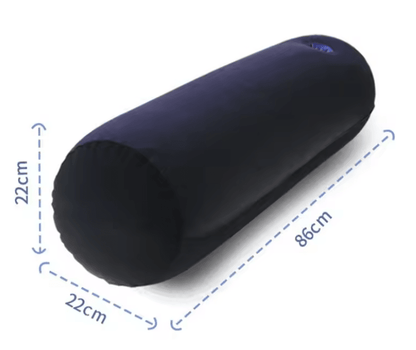 Inflatable Position Support Pillow For Couples With Half Moon Design 3