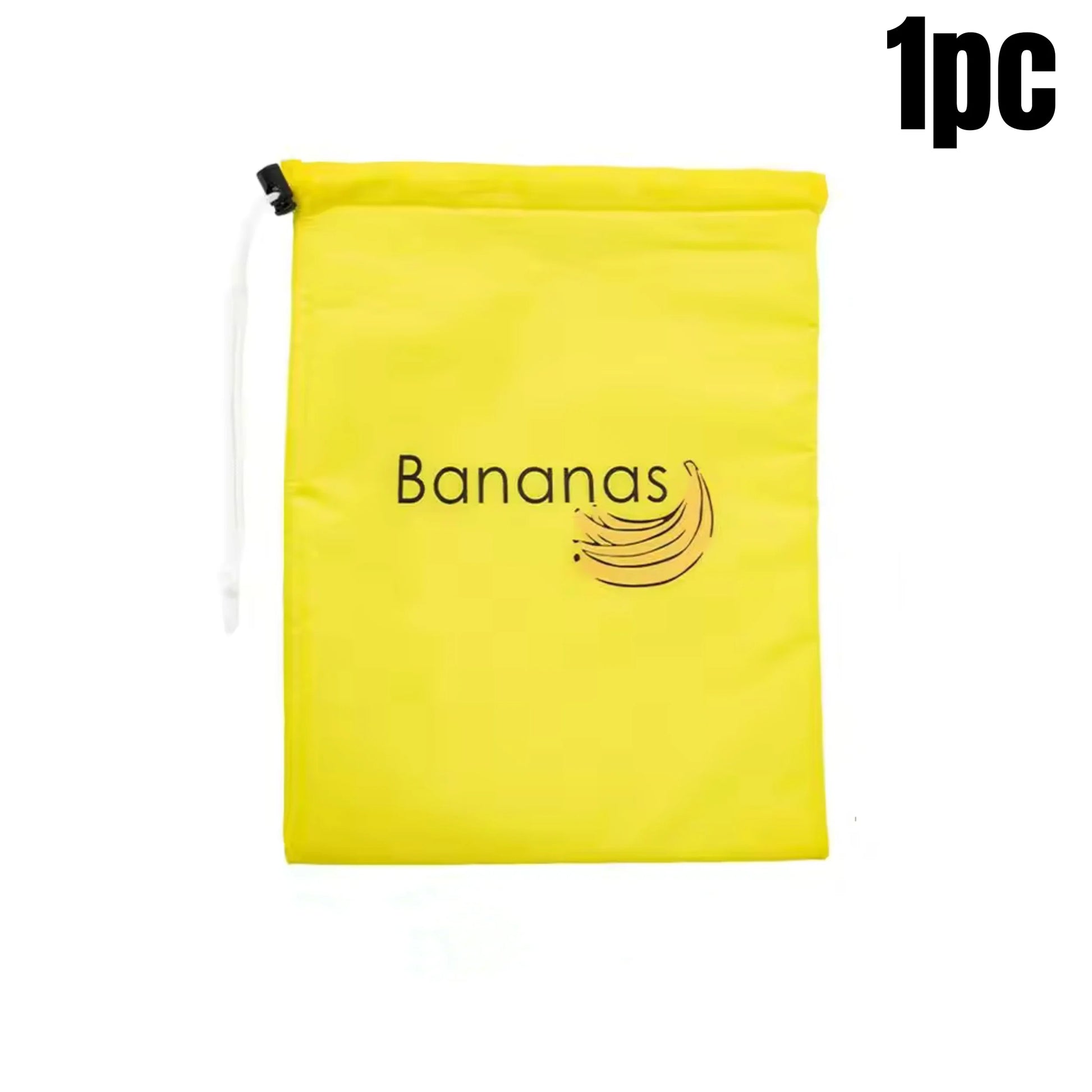 Durable Yellow Banana Storage Bags Insulated Fruit  Vegetable FreshKeep Bundle With Pocket Drawstri 6