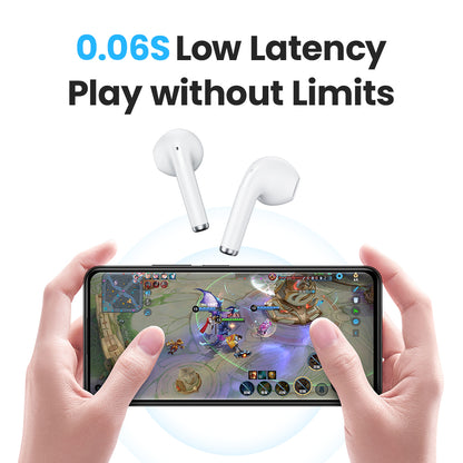 HAYLOU Neo TWS Bluetooth Earphones, Lightweight Wireless Earbuds, Low Latency, 20H Battery Life