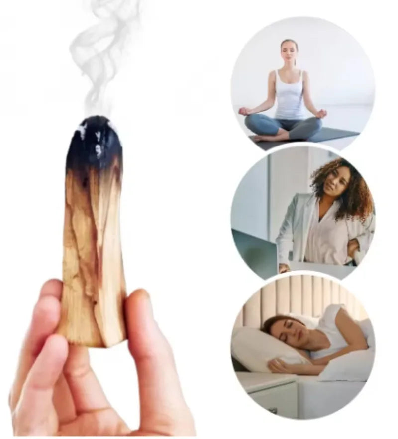 Palo Santo Natural Incense Sticks HighOil Old Wood Aroma For Yoga Meditation Buddha  Home Aromather 1
