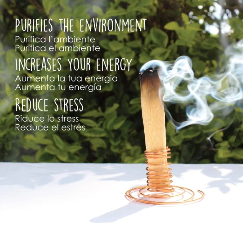 Palo Santo Natural Incense Sticks HighOil Old Wood Aroma For Yoga Meditation Buddha  Home Aromather 2