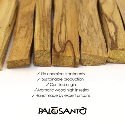 Palo Santo Natural Incense Sticks HighOil Old Wood Aroma For Yoga Meditation Buddha  Home Aromather 3