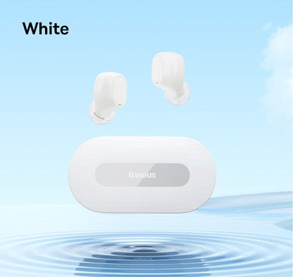 Baseus Bowie TWS Earphone Bluetooth 5.3, Wireless Sports Headset, Fast Charge Mini in Ear Earbuds