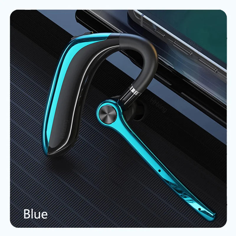 Bluetooth Earphone ENC Noise Cancelling, Wireless Headphones With Microphone, Handsfree Headset Business Driving