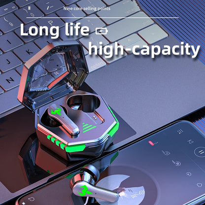 N35X Bluetooth 52 Earphone TWS Wireless Headset HiFi Touch Control Earbuds For Sports Gaming IPhone 1