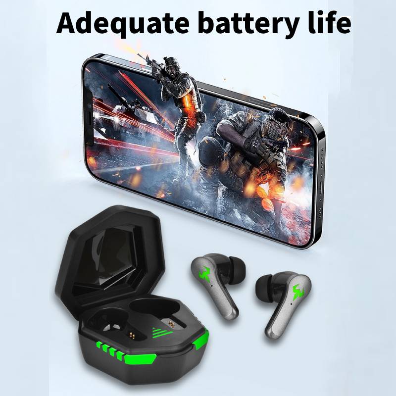 N35X Bluetooth 52 Earphone TWS Wireless Headset HiFi Touch Control Earbuds For Sports Gaming IPhone 4
