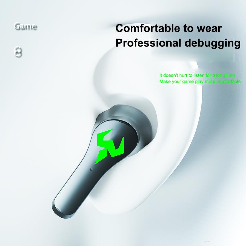 N35X Bluetooth 52 Earphone TWS Wireless Headset HiFi Touch Control Earbuds For Sports Gaming IPhone 5