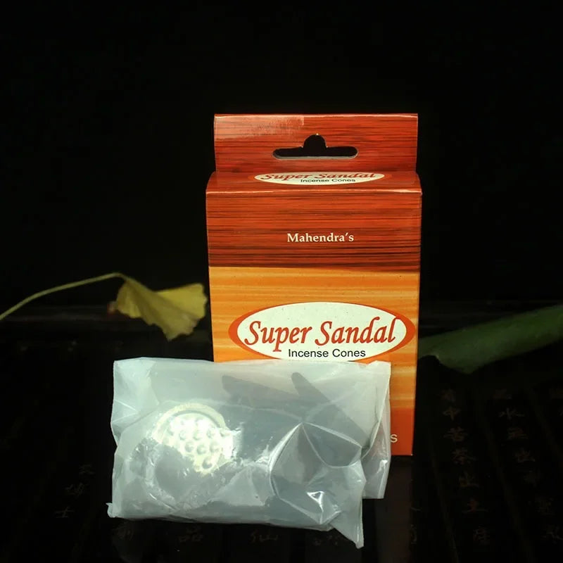 Mahendra Incense Cones Sandalwood Lavender Vanilla Aromatherapy Cones For Air Purification  Relaxat 1