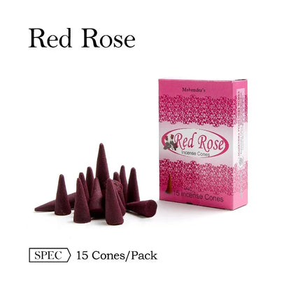 Mahendra Incense Cones Sandalwood Lavender Vanilla Aromatherapy Cones For Air Purification  Relaxat 8