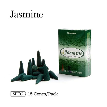 Mahendra Incense Cones Sandalwood Lavender Vanilla Aromatherapy Cones For Air Purification  Relaxat 9