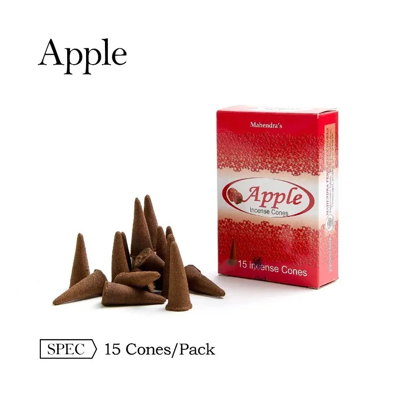 Mahendra Incense Cones Sandalwood Lavender Vanilla Aromatherapy Cones For Air Purification  Relaxat 12