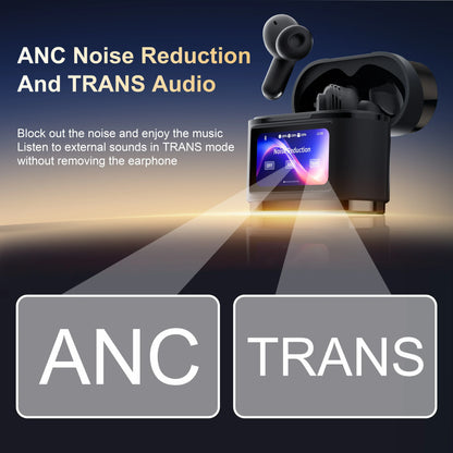 Xiaomi Wireless Earbuds BD2 ANC Noise Cancelling, True Bluetooth Earphones with Mic, Digital Display HiFi Sound