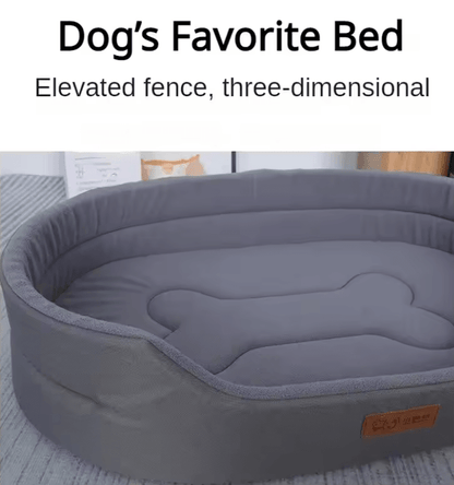 Fluffy Dog Bed And Sofa Mat For Small To Large Pets With Washable Cushion 1